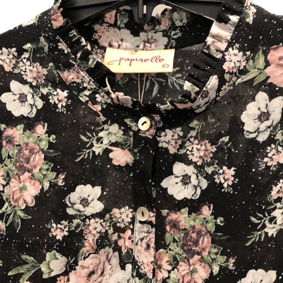 papinelle Other - PAPINELLE NIGHTGOWN Knee Length NWT sz M